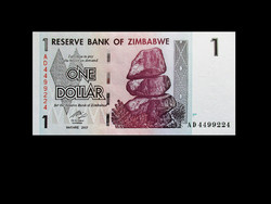 Ounce - $ 1 - Zimbabwe - 2007