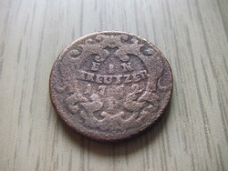 1 Krajcár 1762 Austria