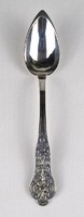 1R033 old decorative special silver spoon 30g