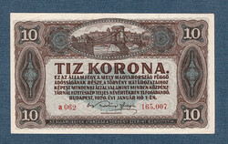 10 Korona 1920 EF+