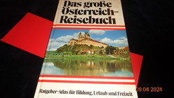 Austria  utazási könyv  , Das grose Österreich  Reisebuch , Top állapot !