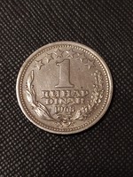 1 Dinar 1968 - Yugoslavia