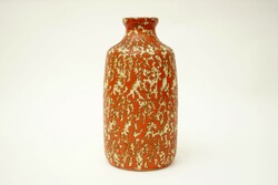 Retro pond head ceramic vase / applied art vase / retro old