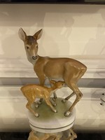 Herend deer couple