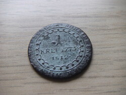 1 Krajcár ( b ) 1812 Austria