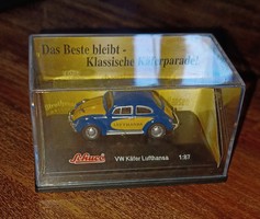 Schuco márkájú 1:87 VW Bogár H0