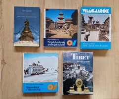 Nepal, Tibet, Himalaya book package, travel guide