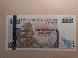Zimbabwe - 1000 Dollars 2003 aUNC