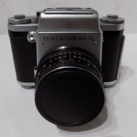 Pentacon six tl SLR, roll film camera