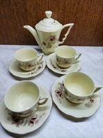 Zsolnay coffee set 1+4