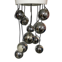 Chrome chandelier ii.M00360