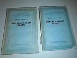 Sabatini, Raphael: The Life of Caesar Borgia. Ford. A bit of a mess. 1-2. Volume.