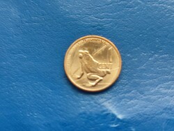 Seychelles / Seychelles 1 cent 2022 frog! Rare! Ouch!