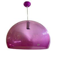 Kartell pink ceiling lamp b00121