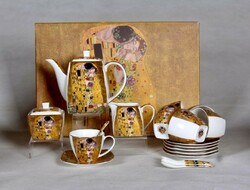 Klimt large tea set in gift box (25031)