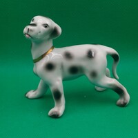 Retro  porcelán Dalmata kutya figura