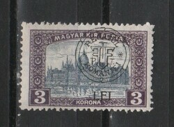 Megszállási bélyegek 0009 Kolozsvári felülnyomás MPIK 32  postatiszta