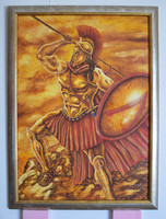 Laszlo the Angel: Spartan hoplite