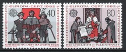 Liechtenstein 0458 mi 791-792 post office EUR 1.60