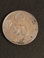 20 forint 1984 - Magyarország