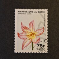 1995.-Benin flower (v-90.)