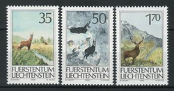 Liechtenstein 0471 mi 907-909 postage EUR 3.50