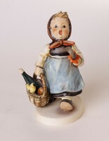 Visiting an invalid - 13 cm Hummel / Goebel porcelain figure