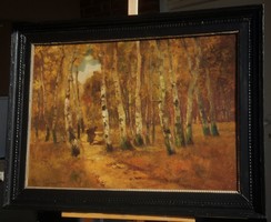 Kálmán Sashegyi (1886-): in the forest / csobánka