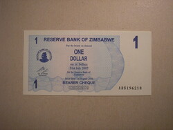 Zimbabwe - 1 dollar 2006 oz