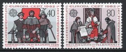 Liechtenstein 0461 mi 791-792 post office EUR 1.60