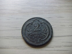 2 Heller 1894 Austria