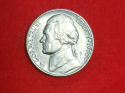 1990 US 5 cents (1300)