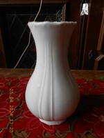 Zsolnay porcelain white vase