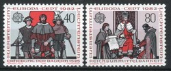 Liechtenstein 0460 mi 791-792 post office EUR 1.60
