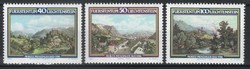 Liechtenstein 0454 mi 806-808 post office EUR 3.00