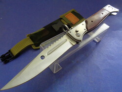 Ak 47 bayonet knife with automatic knife case