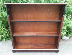 Biedermeier könyvespolc.