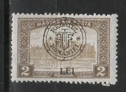 Megszállási bélyegek 0005 Kolozsvári felülnyomás MPIK 31  postatiszta