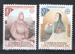 Liechtenstein 0449 mi 819-817 postage €1.60