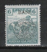 Megszállási bélyegek 0001 Kolozsvári felülnyomás MPIK 21  postatiszta