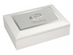 Wedding jewelery box (17017)