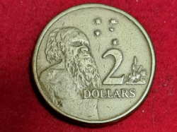 1988. Ausztrália II. Erzsébet (1952-2022) 2 dollár  (2020)