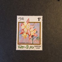 1986-Laosz-Virág (V-80.)
