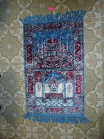 Retro plush wall protector, tapestry, fringed tapestry, wall decoration, prayer rug