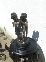 Large bronze statue