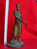 Master Kovács bronze statue