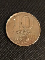 10 forint 1984 - Magyarország