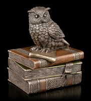 Owl jewelry box (484)