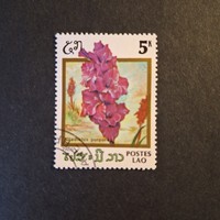 1986-Laos flower (v-81.)