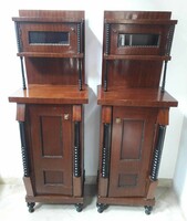 2 pcs. Old. Nightstand.